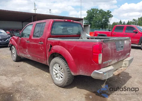 2014 Nissan Frontier Pro-4X/S/Sl/Sv z USA, uszkodzony, nr VIN 1N6AD0EV8EN730873